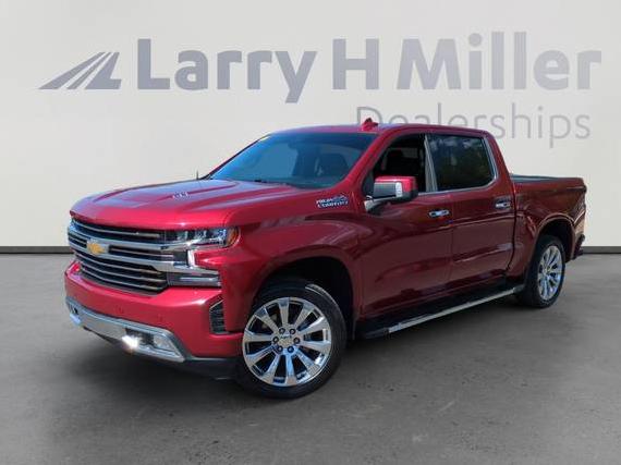CHEVROLET SILVERADO LTD 2022 1GCUYHEL0NZ221046 image